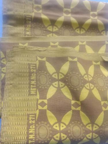 BEDSHEET ERODE JACQUARD 60X90